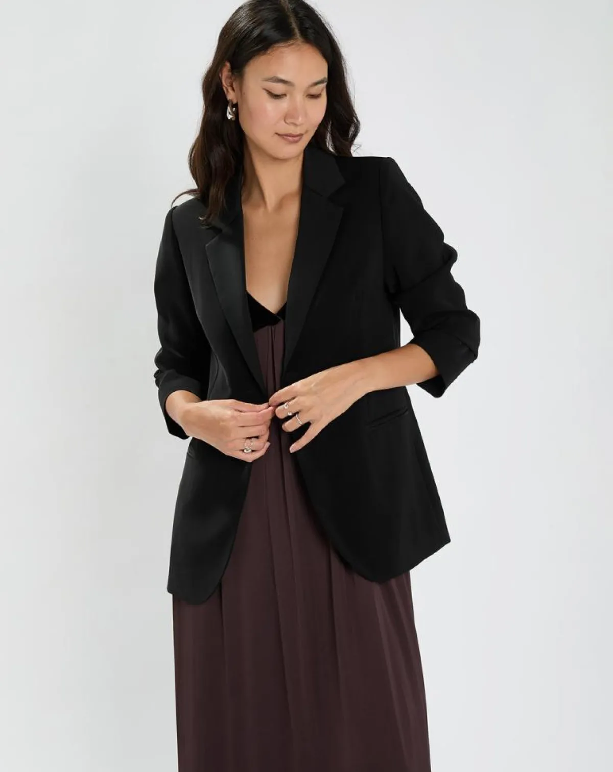 Lauren Vidal Vestes, Blousons|Veste Jules noire