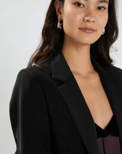 Lauren Vidal Vestes, Blousons|Veste Jules noire