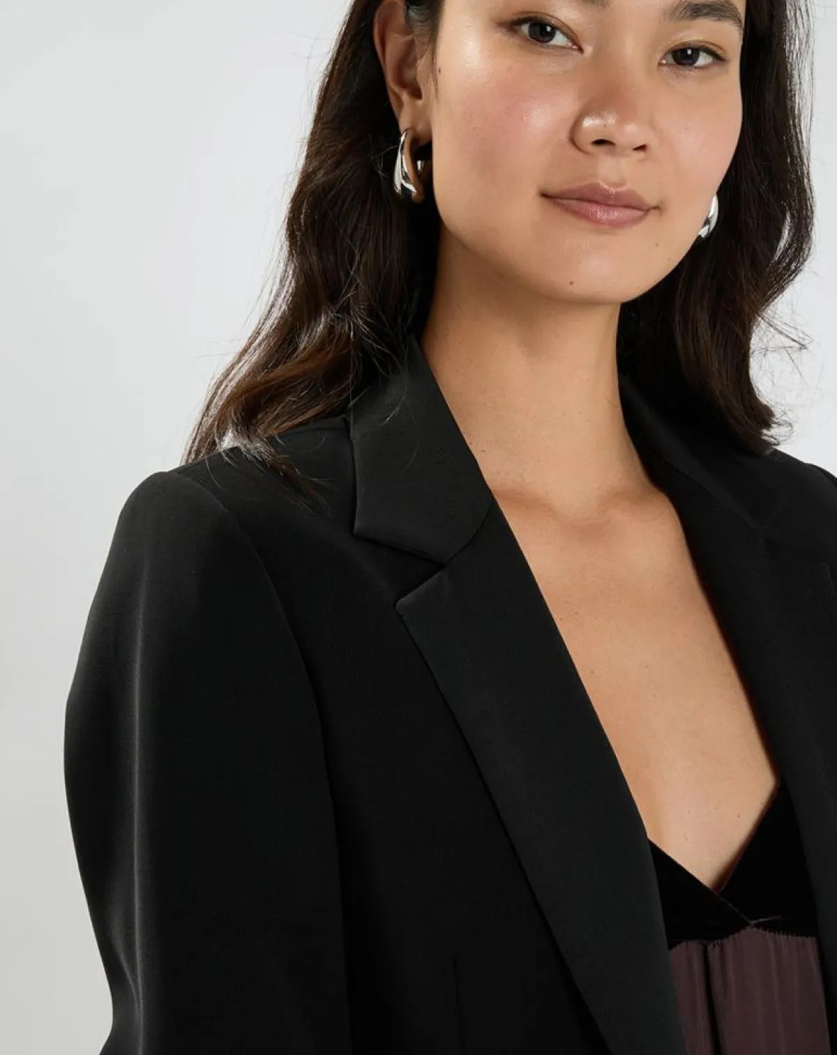 Lauren Vidal Vestes, Blousons|Veste Jules noire