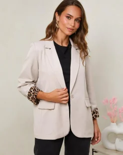 L'Armoire de Suzette Vestes, Blousons|Veste Justine beige