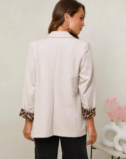 L'Armoire de Suzette Vestes, Blousons|Veste Justine beige