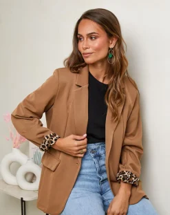 L'Armoire de Suzette Vestes, Blousons|Veste Justine camel