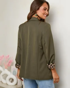 L'Armoire de Suzette Vestes, Blousons|Veste Justine kaki