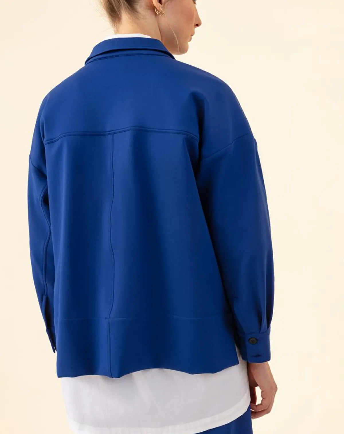 Indies Vestes, Blousons|Veste Lanae indigo