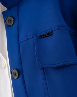 Indies Vestes, Blousons|Veste Lanae indigo