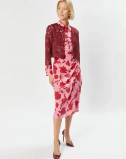 MaxMara Vestes, Blousons|Veste Lecco bordeaux