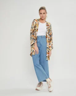 Billabong Vestes, Blousons|Veste légère Parisian Nights multicolore
