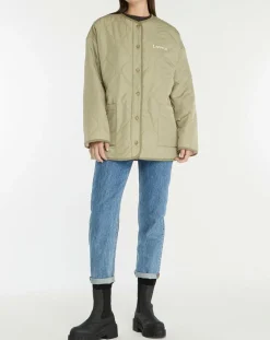 Billabong Vestes, Blousons|Veste Light gold coast kaki