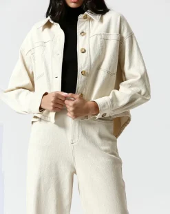 The Korner Vestes, Blousons|Veste Lilou crème