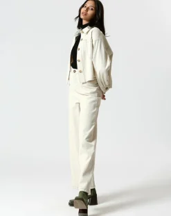 The Korner Vestes, Blousons|Veste Lilou crème