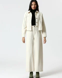 The Korner Vestes, Blousons|Veste Lilou crème