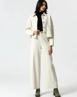 The Korner Vestes, Blousons|Veste Lilou crème