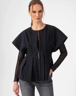 Indies Vestes, Blousons|Veste Lucida noire