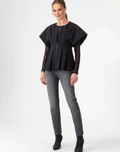 Indies Vestes, Blousons|Veste Lucida noire