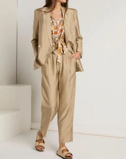 See u Soon Vestes, Blousons|Veste Lucie beige