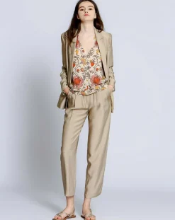 See u Soon Vestes, Blousons|Veste Lucie beige