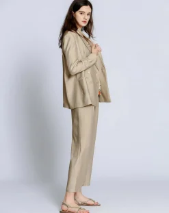 See u Soon Vestes, Blousons|Veste Lucie beige