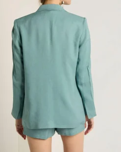 See u Soon Vestes, Blousons|Veste Lucie bleue