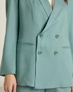 See u Soon Vestes, Blousons|Veste Lucie bleue