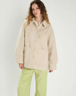 The Korner Vestes, Blousons|Veste Maddy beige