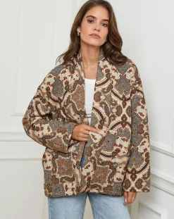 L'Armoire de Suzette Vestes, Blousons|Veste Maggie camel