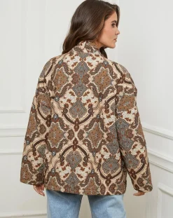 L'Armoire de Suzette Vestes, Blousons|Veste Maggie camel