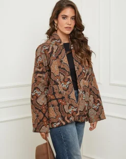 L'Armoire de Suzette Vestes, Blousons|Veste Maggie noire