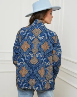 L'Armoire de Suzette Vestes, Blousons|Veste Maggie royal