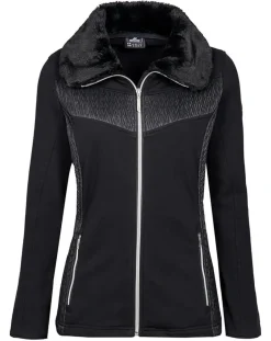 Duvillard Vestes, Blousons|Veste Manon D fausse fourrure noire