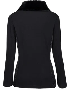 Duvillard Vestes, Blousons|Veste Manon D fausse fourrure noire