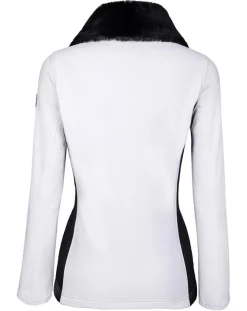 Duvillard Manteaux|Veste Manon D fausse fourrure blanche