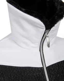 Duvillard Manteaux|Veste Manon D fausse fourrure blanche