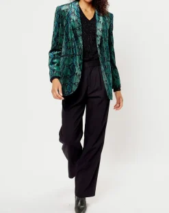 See u Soon Vestes, Blousons|Veste Maria verte