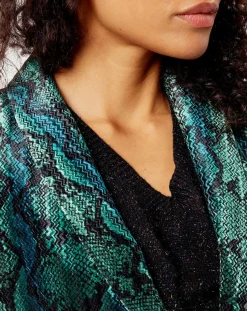 See u Soon Vestes, Blousons|Veste Maria verte