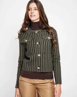 Assuili Vestes, Blousons|Veste Marie kaki