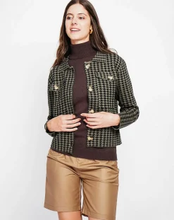 Assuili Vestes, Blousons|Veste Marie kaki