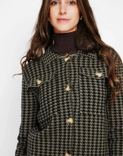 Assuili Vestes, Blousons|Veste Marie kaki