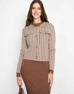 Assuili Vestes, Blousons|Veste Marie marron