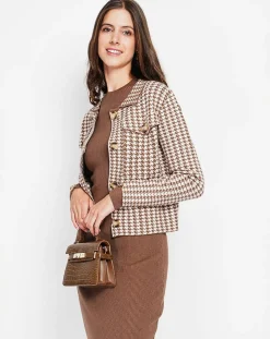 Assuili Vestes, Blousons|Veste Marie marron