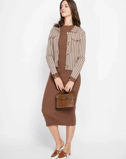 Assuili Vestes, Blousons|Veste Marie marron