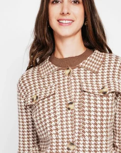 Assuili Vestes, Blousons|Veste Marie marron