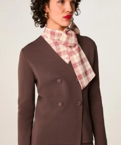 Rodier Vestes, Blousons|Veste Marilyn marron écorce