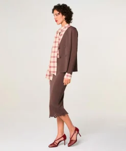 Rodier Vestes, Blousons|Veste Marilyn marron écorce