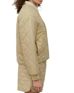 Marc O'Polo Vestes, Blousons|Veste Matelassée à Boutons camel