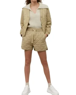 Marc O'Polo Vestes, Blousons|Veste Matelassée à Boutons camel