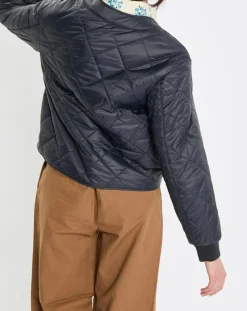 Marc O'Polo Vestes, Blousons|Veste Matelassée à Boutons bleu marine