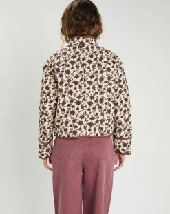 The Korner Vestes, Blousons|Veste matelassée Marina crème