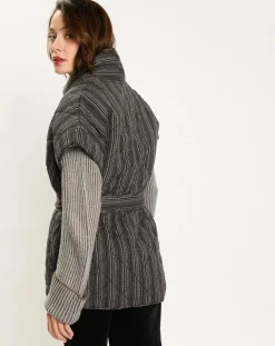 Lauren Vidal Vestes, Blousons|Veste Mila noire