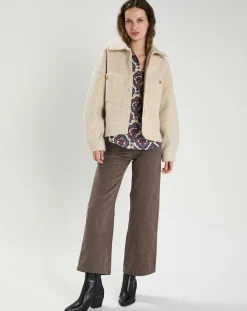 The Korner Vestes, Blousons|Veste Nora beige