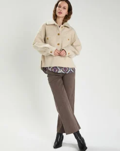 The Korner Vestes, Blousons|Veste Nora beige